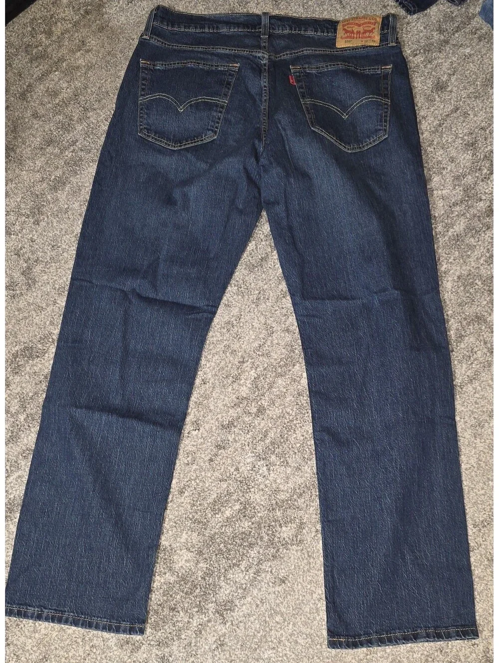 Levi’s 559 Men’s Relaxed Straight Jeans 36x32 – Medium Wash Denim